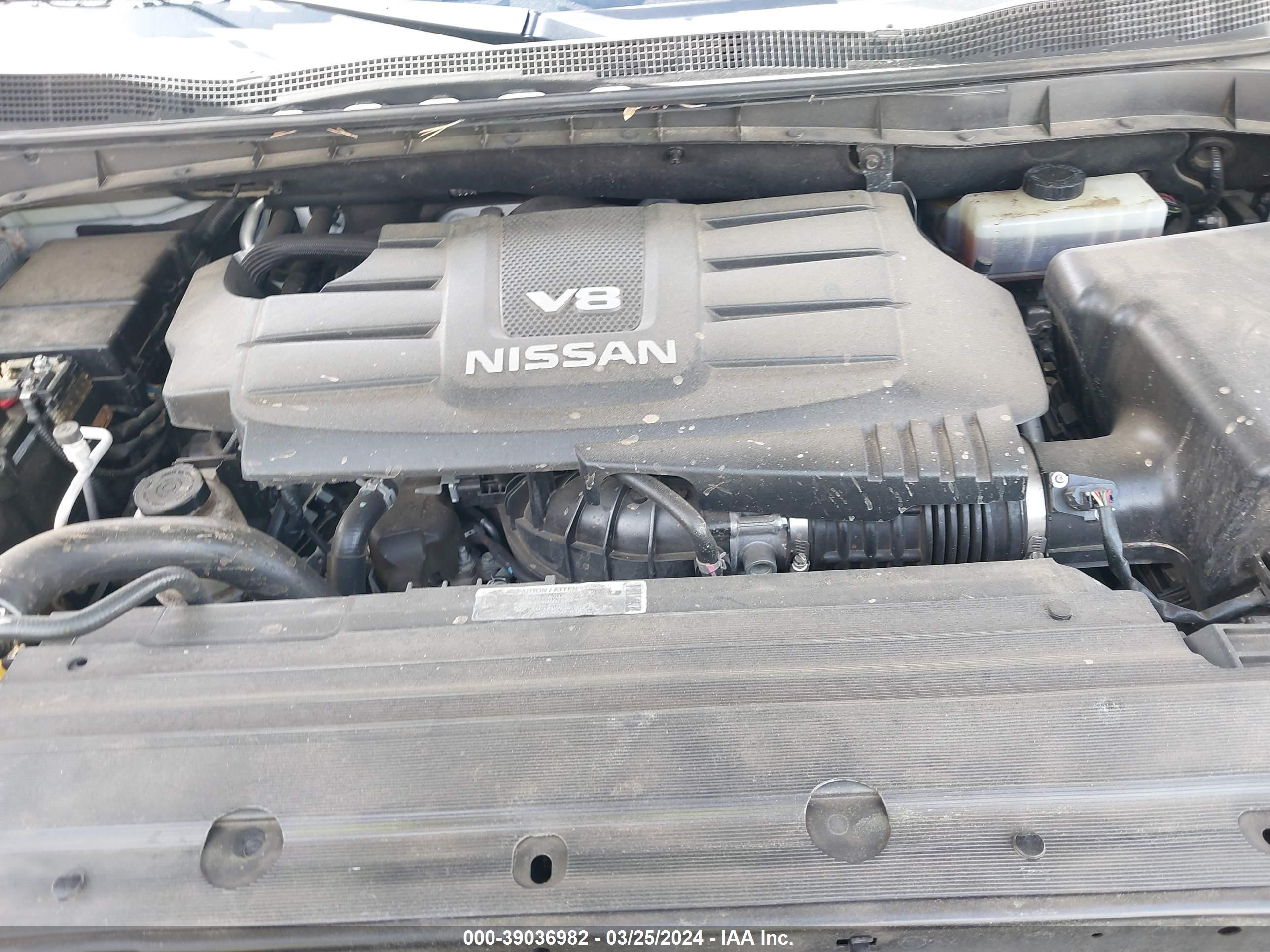 Photo 9 VIN: 1N6AA1EK7HN543214 - NISSAN TITAN 