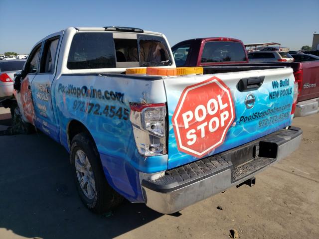 Photo 2 VIN: 1N6AA1EK7HN547649 - NISSAN TITAN S 