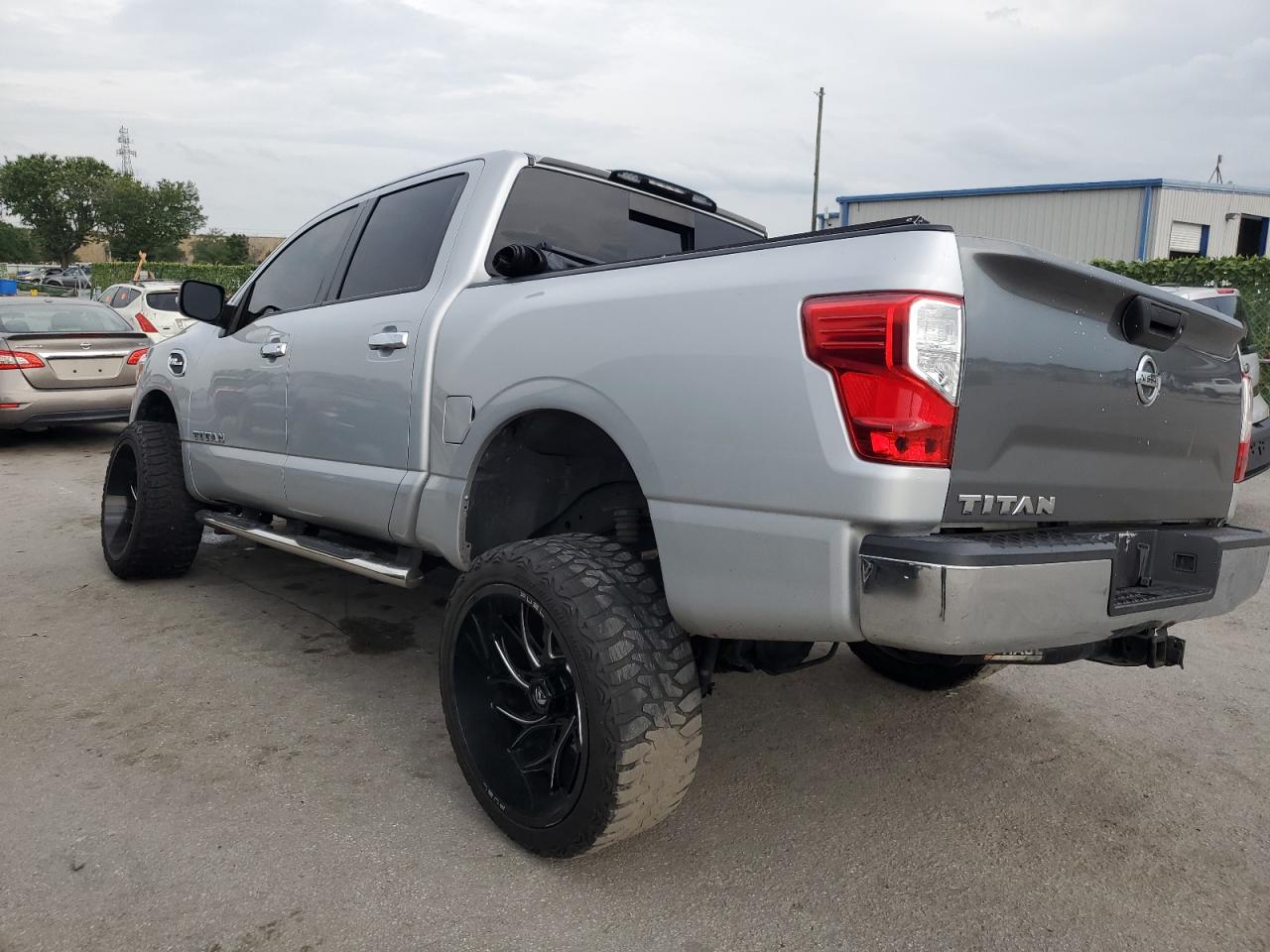 Photo 1 VIN: 1N6AA1EK7HN550762 - NISSAN TITAN 