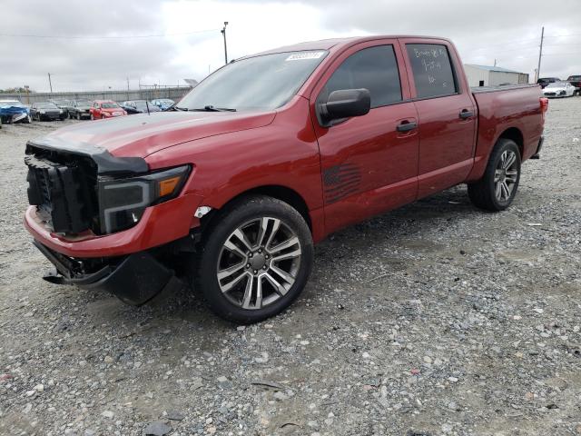 Photo 1 VIN: 1N6AA1EK7JN540576 - NISSAN TITAN S 