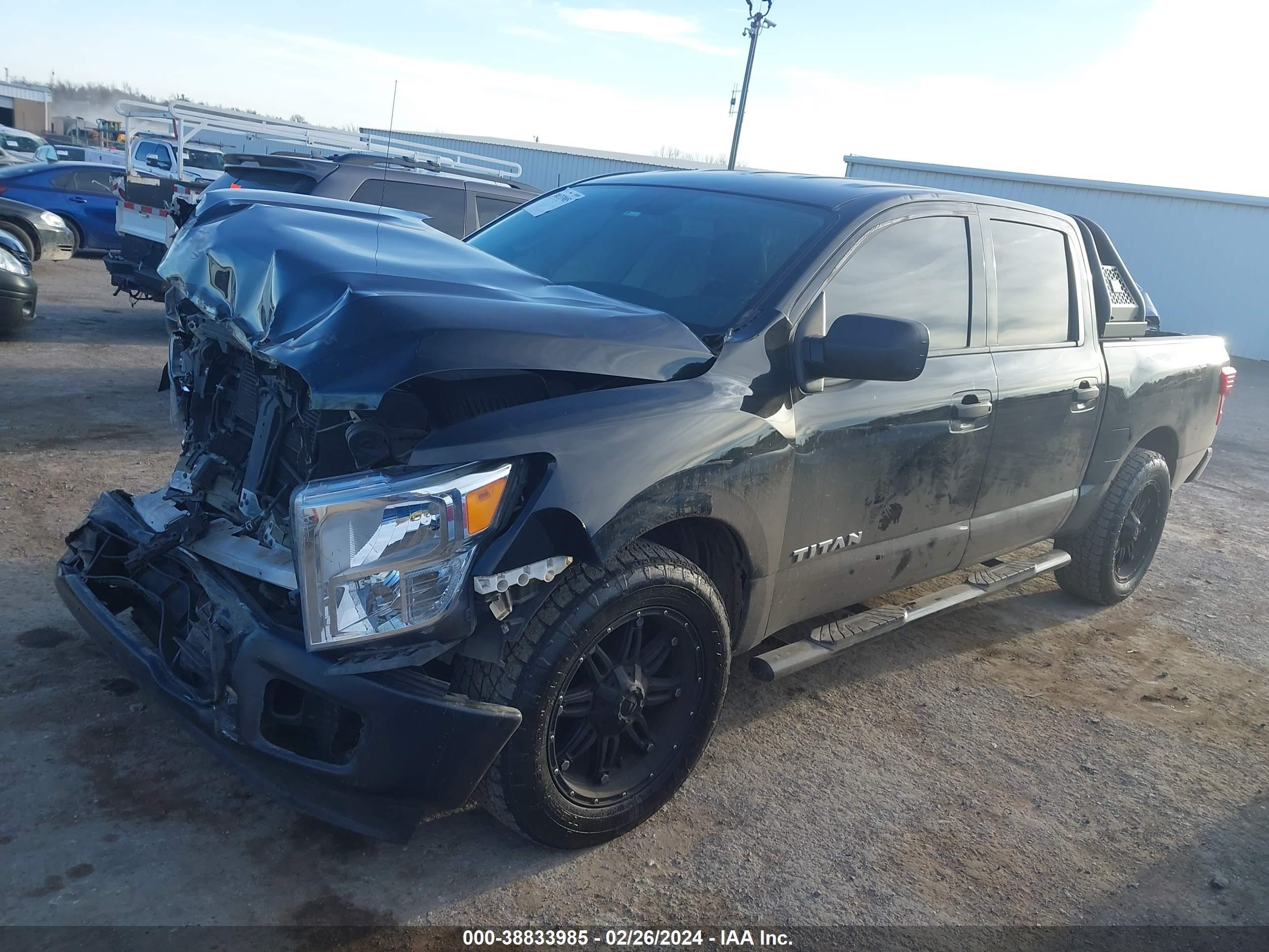 Photo 1 VIN: 1N6AA1EK8HN502204 - NISSAN TITAN 