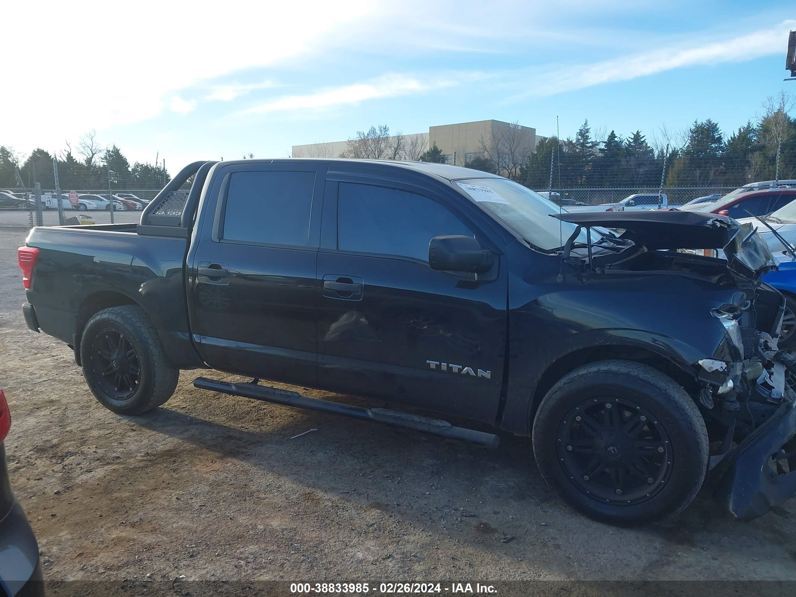 Photo 12 VIN: 1N6AA1EK8HN502204 - NISSAN TITAN 