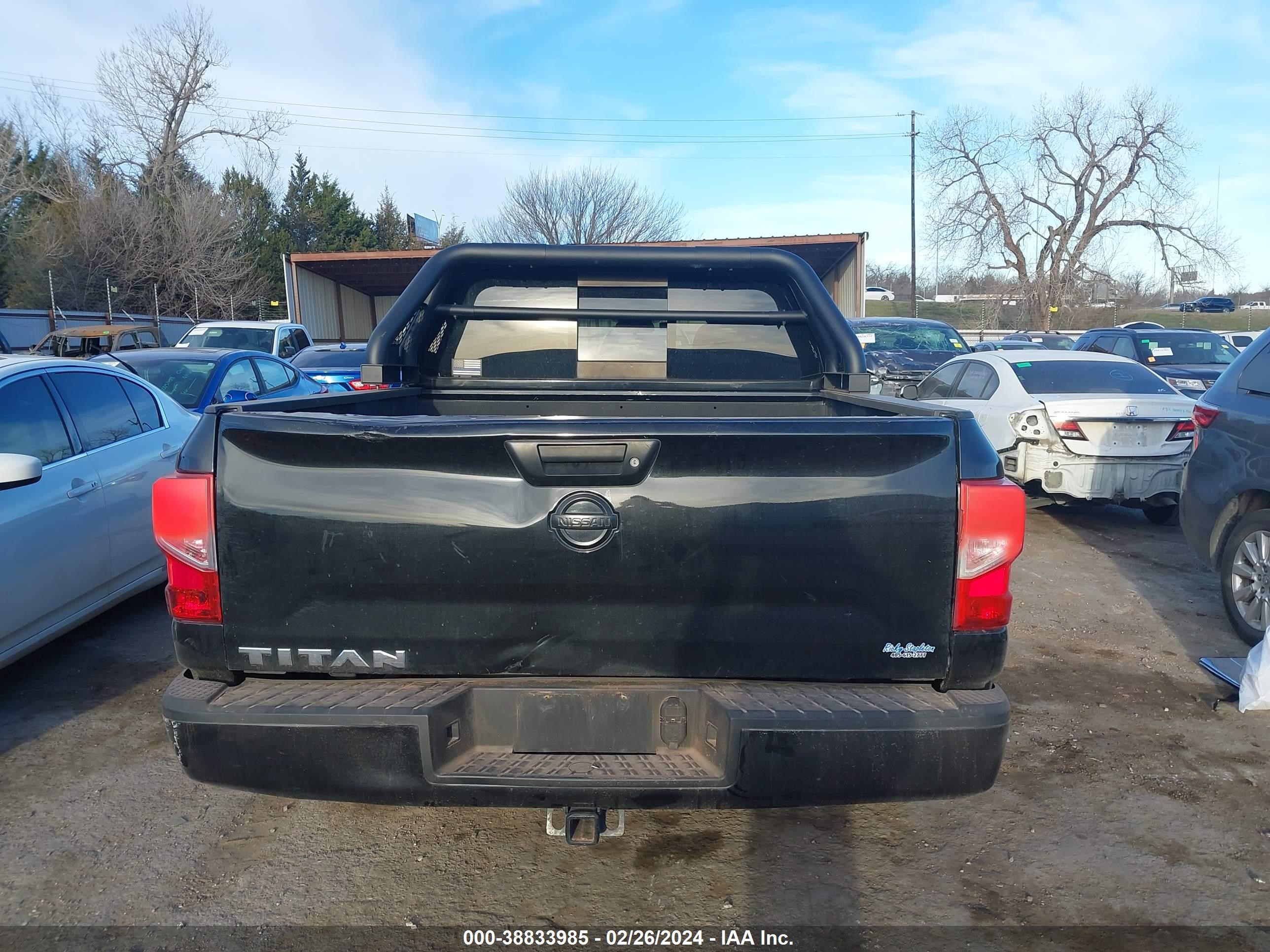 Photo 15 VIN: 1N6AA1EK8HN502204 - NISSAN TITAN 