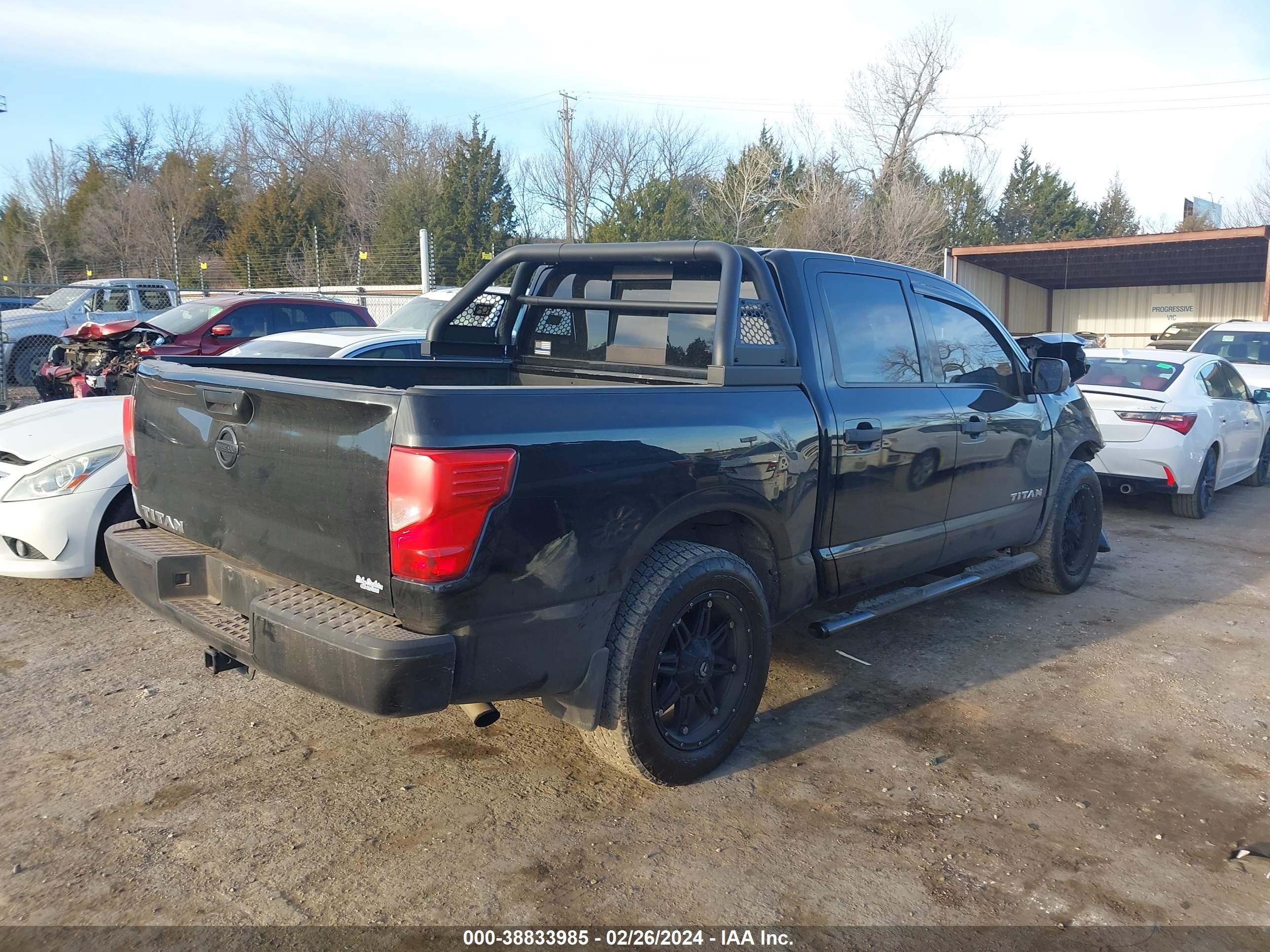 Photo 3 VIN: 1N6AA1EK8HN502204 - NISSAN TITAN 