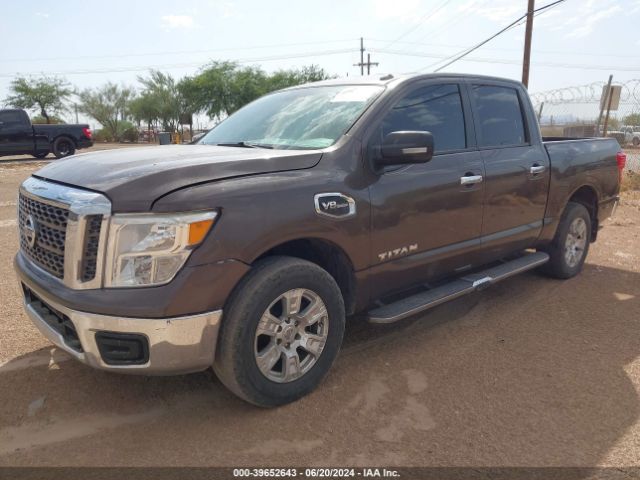 Photo 1 VIN: 1N6AA1EK8HN532805 - NISSAN TITAN 