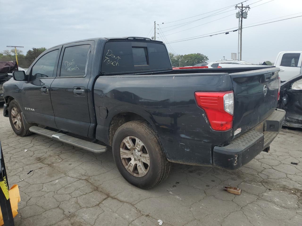 Photo 1 VIN: 1N6AA1EK8HN533758 - NISSAN TITAN 