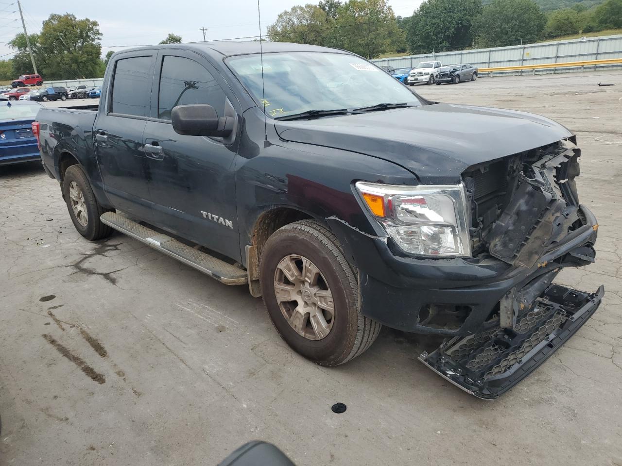 Photo 3 VIN: 1N6AA1EK8HN533758 - NISSAN TITAN 