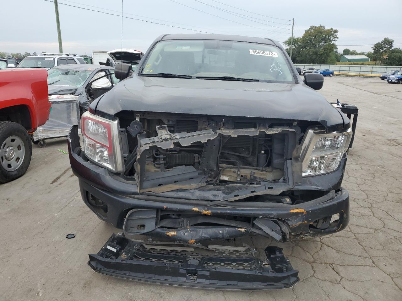 Photo 4 VIN: 1N6AA1EK8HN533758 - NISSAN TITAN 