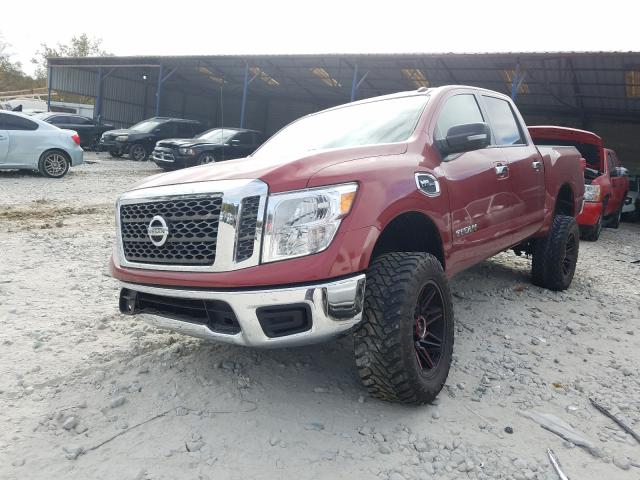 Photo 1 VIN: 1N6AA1EK8HN537406 - NISSAN TITAN S 