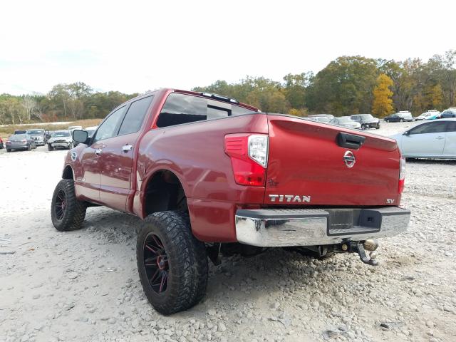 Photo 2 VIN: 1N6AA1EK8HN537406 - NISSAN TITAN S 