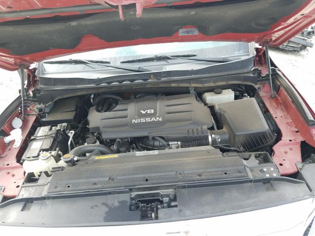 Photo 6 VIN: 1N6AA1EK8HN537406 - NISSAN TITAN S 