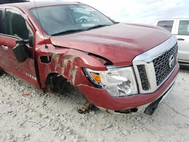 Photo 8 VIN: 1N6AA1EK8HN537406 - NISSAN TITAN S 