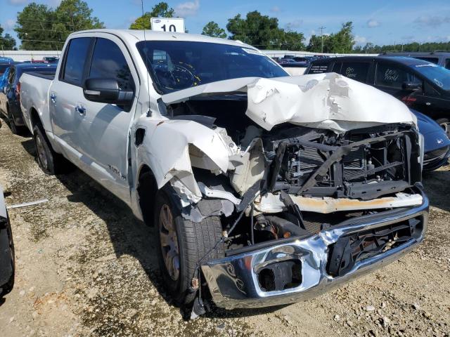 Photo 3 VIN: 1N6AA1EK8HN542279 - NISSAN TITAN 