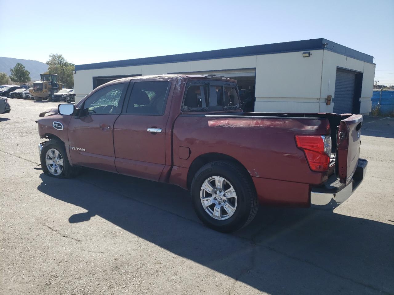 Photo 1 VIN: 1N6AA1EK8HN545747 - NISSAN TITAN 