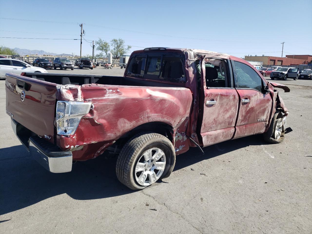 Photo 2 VIN: 1N6AA1EK8HN545747 - NISSAN TITAN 