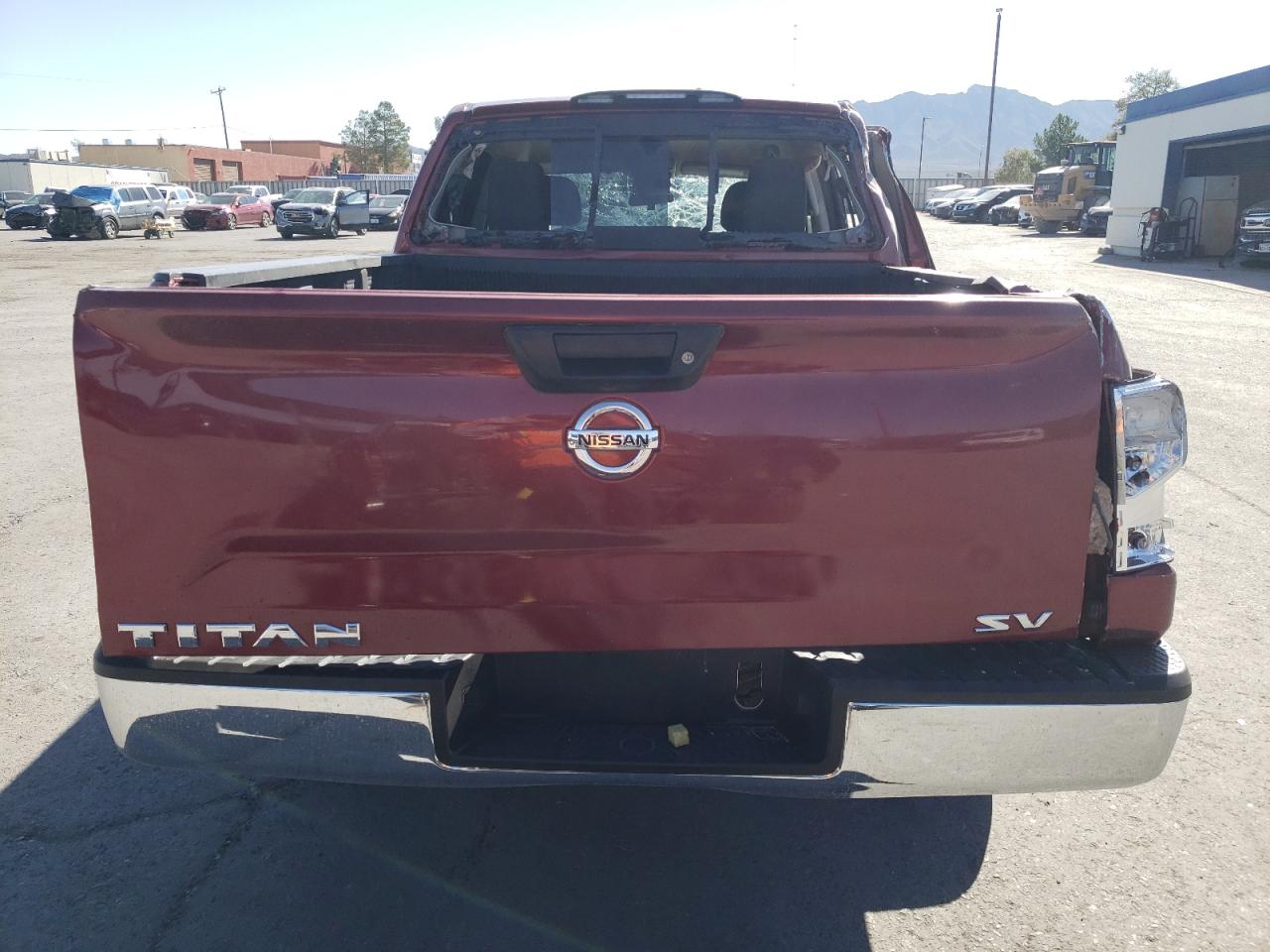 Photo 5 VIN: 1N6AA1EK8HN545747 - NISSAN TITAN 