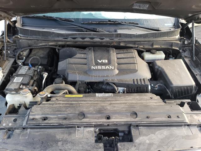 Photo 6 VIN: 1N6AA1EK8JN503391 - NISSAN TITAN S 