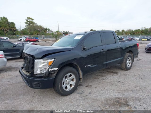 Photo 1 VIN: 1N6AA1EK8KN531709 - NISSAN TITAN 