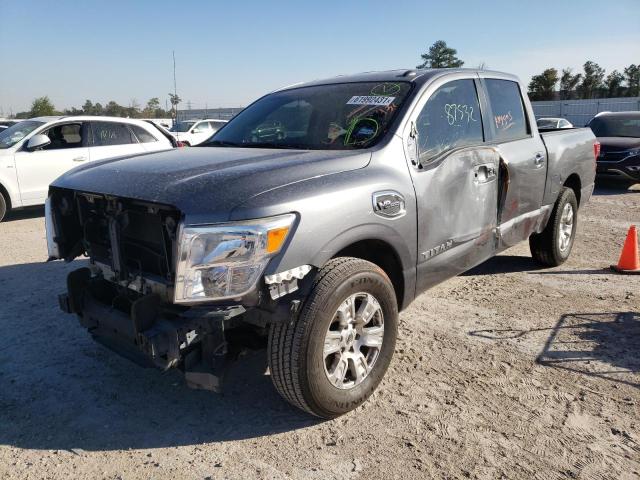 Photo 1 VIN: 1N6AA1EK9HN542453 - NISSAN TITAN S 