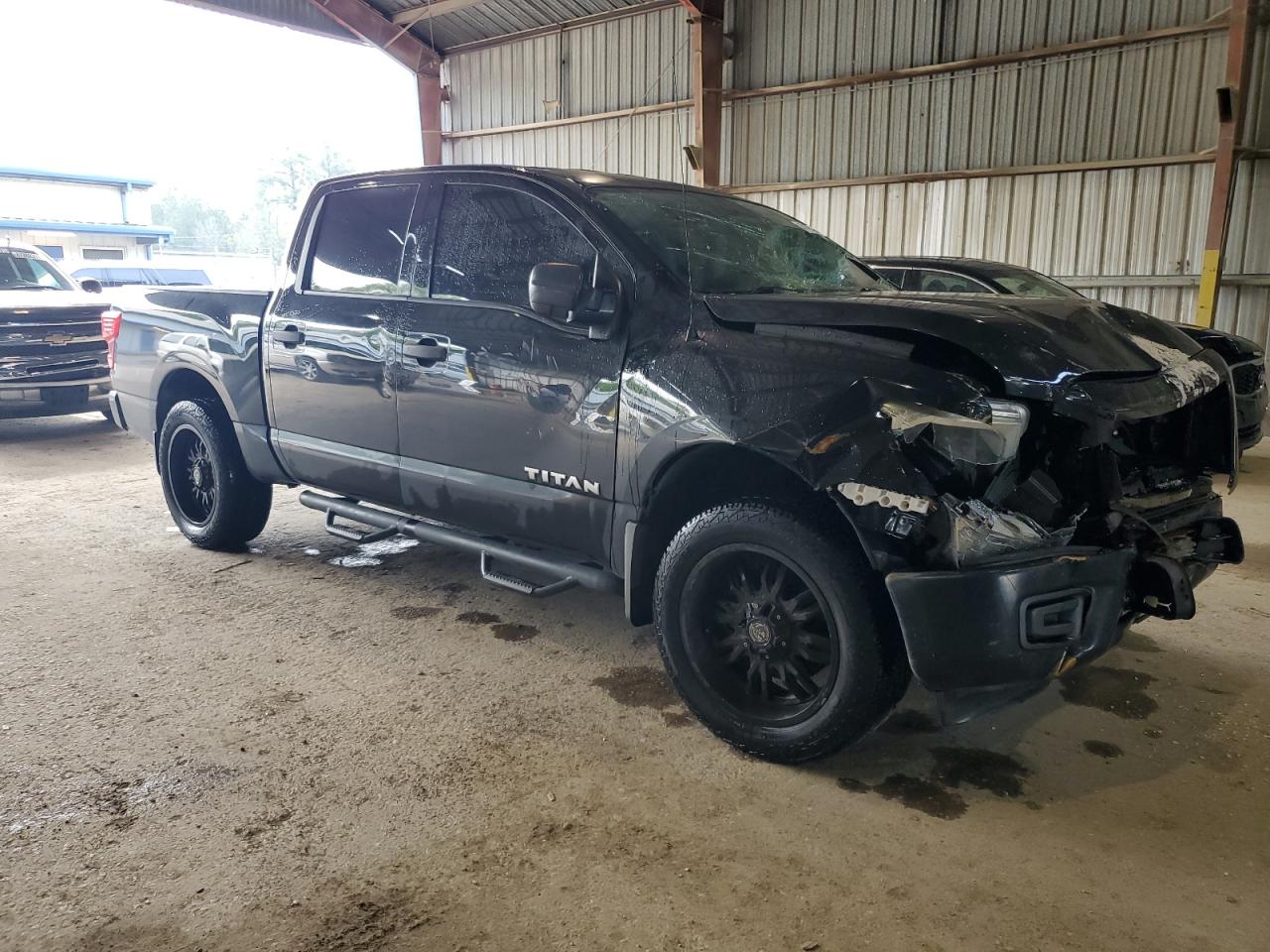 Photo 3 VIN: 1N6AA1EK9HN548379 - NISSAN TITAN 