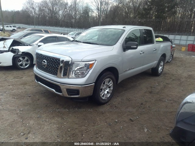 Photo 1 VIN: 1N6AA1EK9JN551028 - NISSAN TITAN 