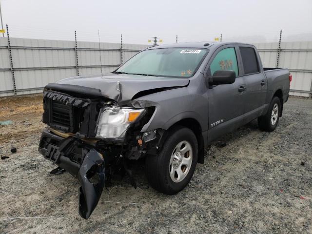 Photo 1 VIN: 1N6AA1EK9KN500761 - NISSAN TITAN S 