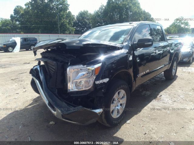 Photo 1 VIN: 1N6AA1EK9KN504180 - NISSAN TITAN 