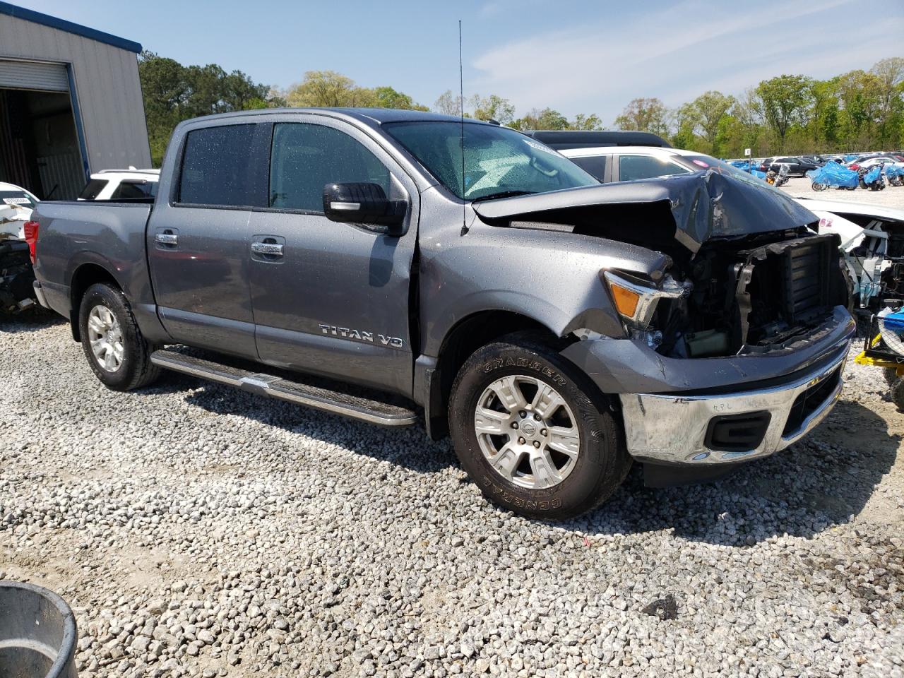 Photo 3 VIN: 1N6AA1EK9KN522579 - NISSAN TITAN 