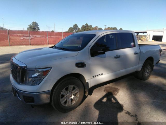 Photo 1 VIN: 1N6AA1EKXHN517240 - NISSAN TITAN 