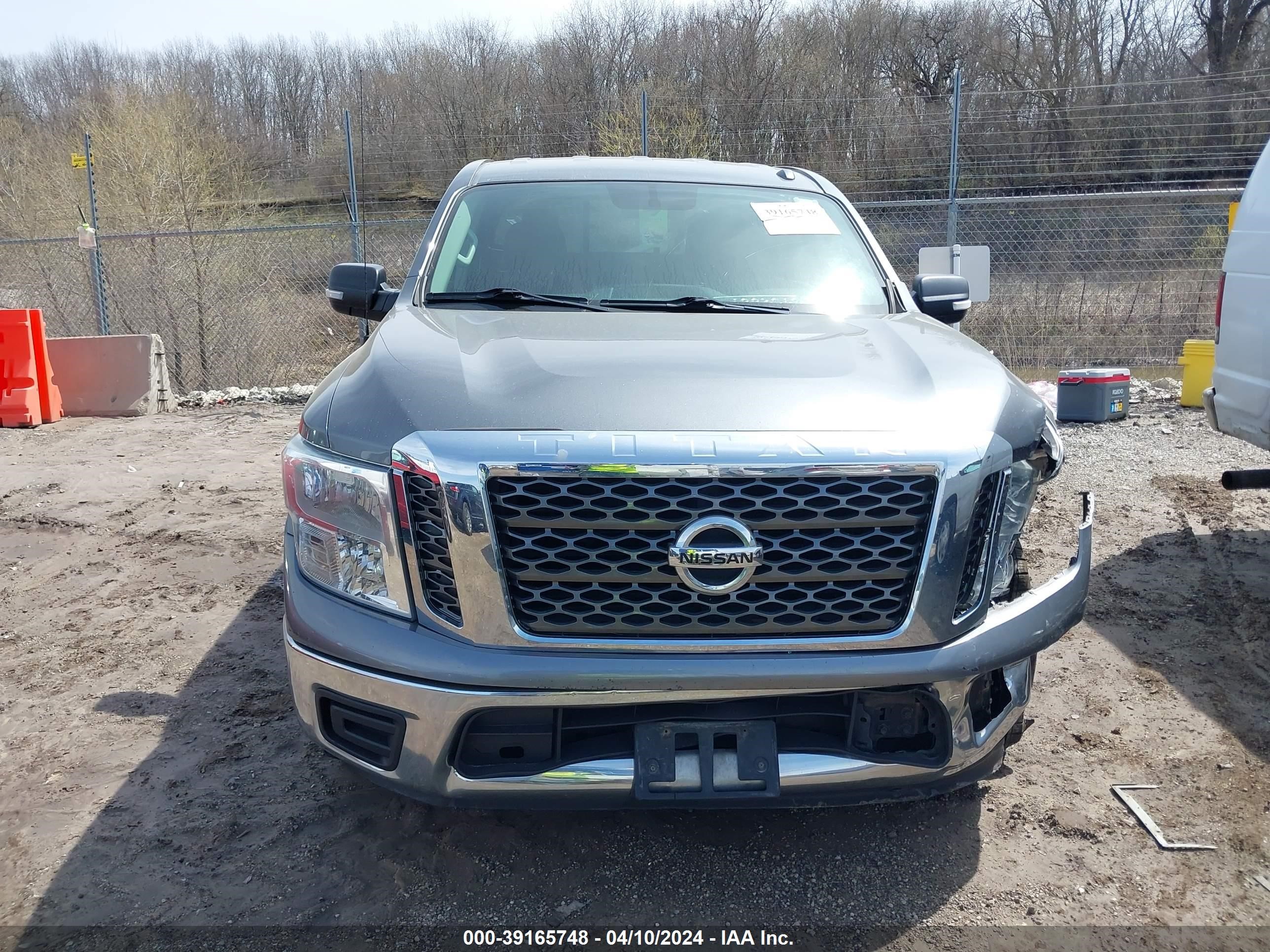 Photo 11 VIN: 1N6AA1EKXHN518288 - NISSAN TITAN 