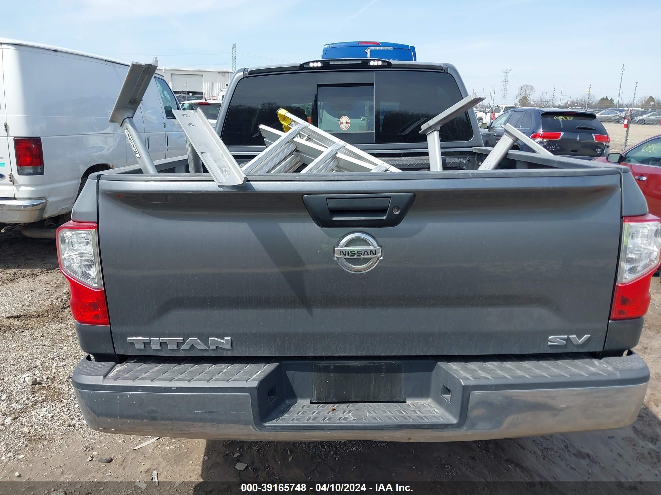 Photo 15 VIN: 1N6AA1EKXHN518288 - NISSAN TITAN 