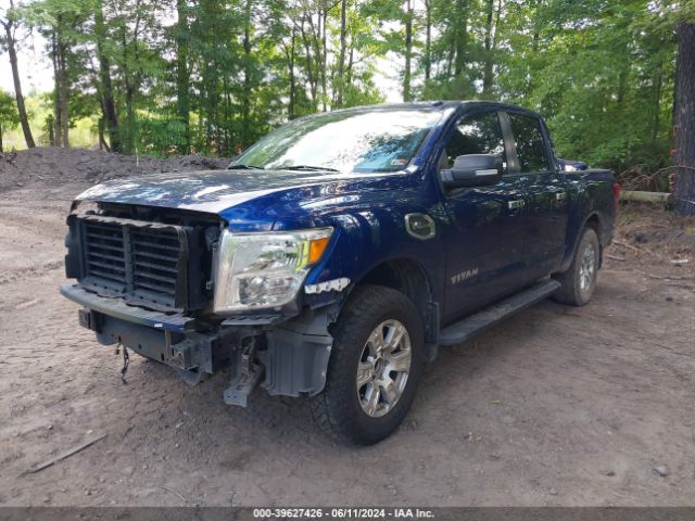 Photo 1 VIN: 1N6AA1EKXHN562968 - NISSAN TITAN 