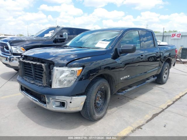 Photo 1 VIN: 1N6AA1EKXHN573842 - NISSAN TITAN 