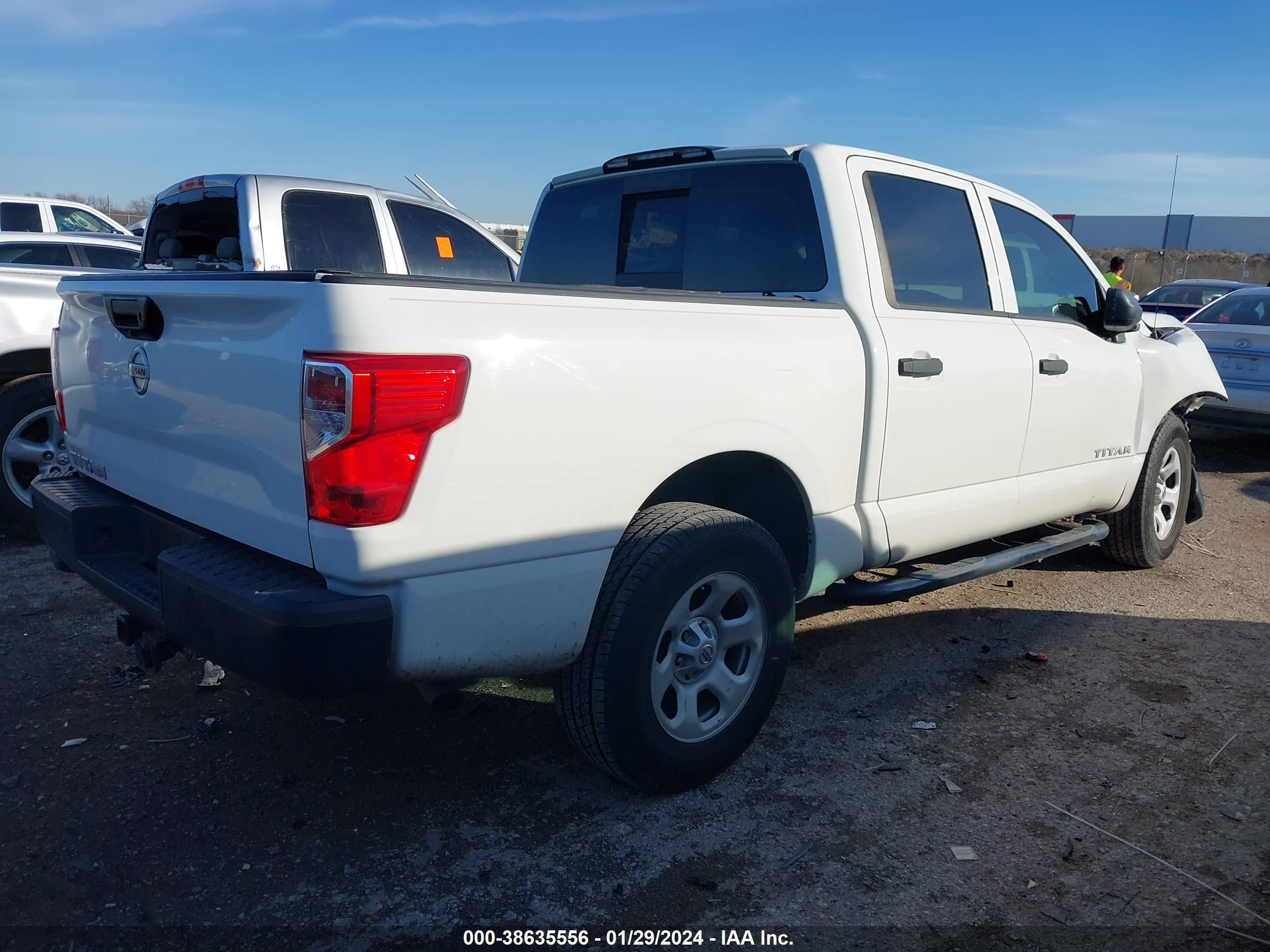 Photo 3 VIN: 1N6AA1EKXKN514720 - NISSAN TITAN 