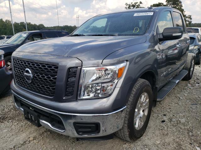 Photo 1 VIN: 1N6AA1EKXKN533719 - NISSAN TITAN S 