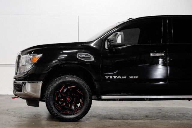 Photo 8 VIN: 1N6AA1F15HN551351 - NISSAN TITAN XD 