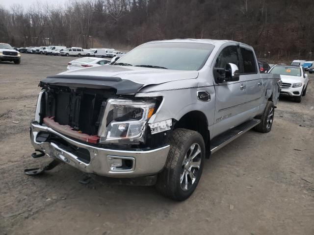 Photo 1 VIN: 1N6AA1F17JN527557 - NISSAN TITAN XD S 