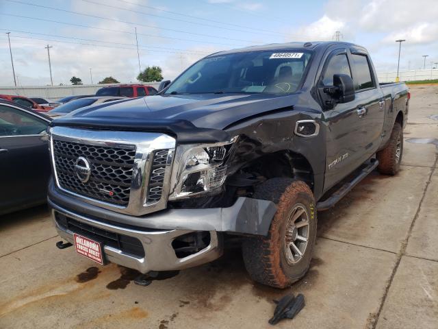 Photo 1 VIN: 1N6AA1F18HN505187 - NISSAN TITAN XD S 