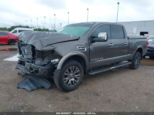 Photo 1 VIN: 1N6AA1F20GN512979 - NISSAN TITAN 