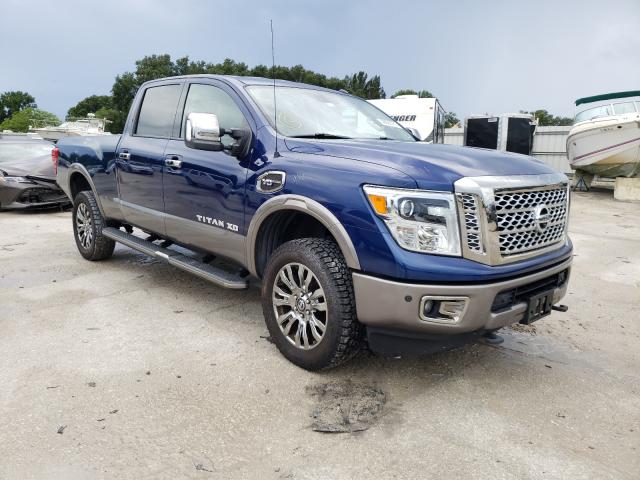 Photo 0 VIN: 1N6AA1F22HN518459 - NISSAN TITAN XD S 