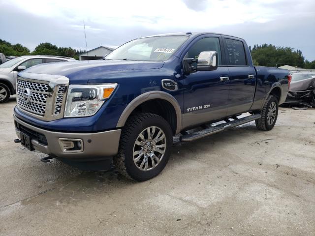 Photo 1 VIN: 1N6AA1F22HN518459 - NISSAN TITAN XD S 