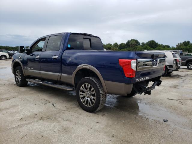 Photo 2 VIN: 1N6AA1F22HN518459 - NISSAN TITAN XD S 