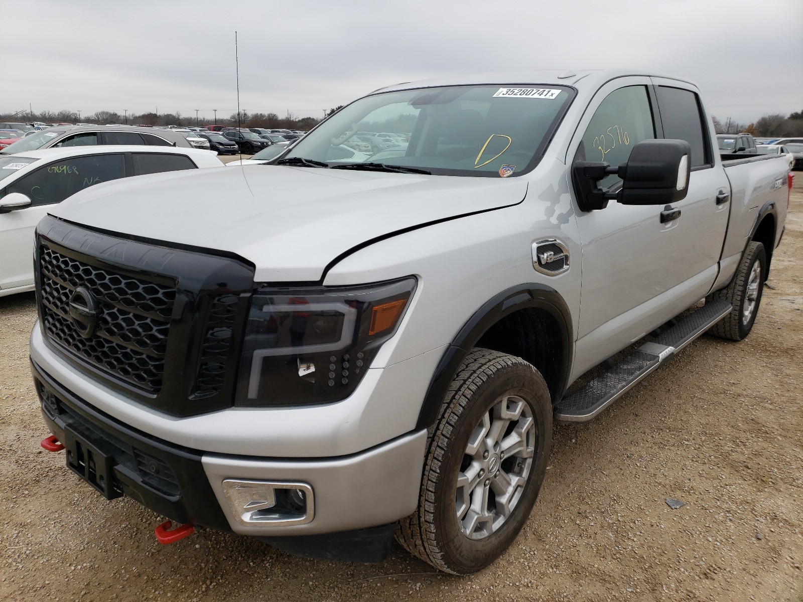 Photo 1 VIN: 1N6AA1F23HN552393 - NISSAN TITAN XD S 