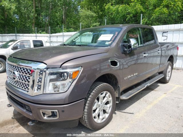 Photo 1 VIN: 1N6AA1F26HN547625 - NISSAN TITAN 