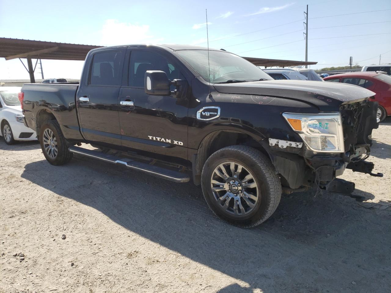 Photo 3 VIN: 1N6AA1F29HN548557 - NISSAN TITAN 