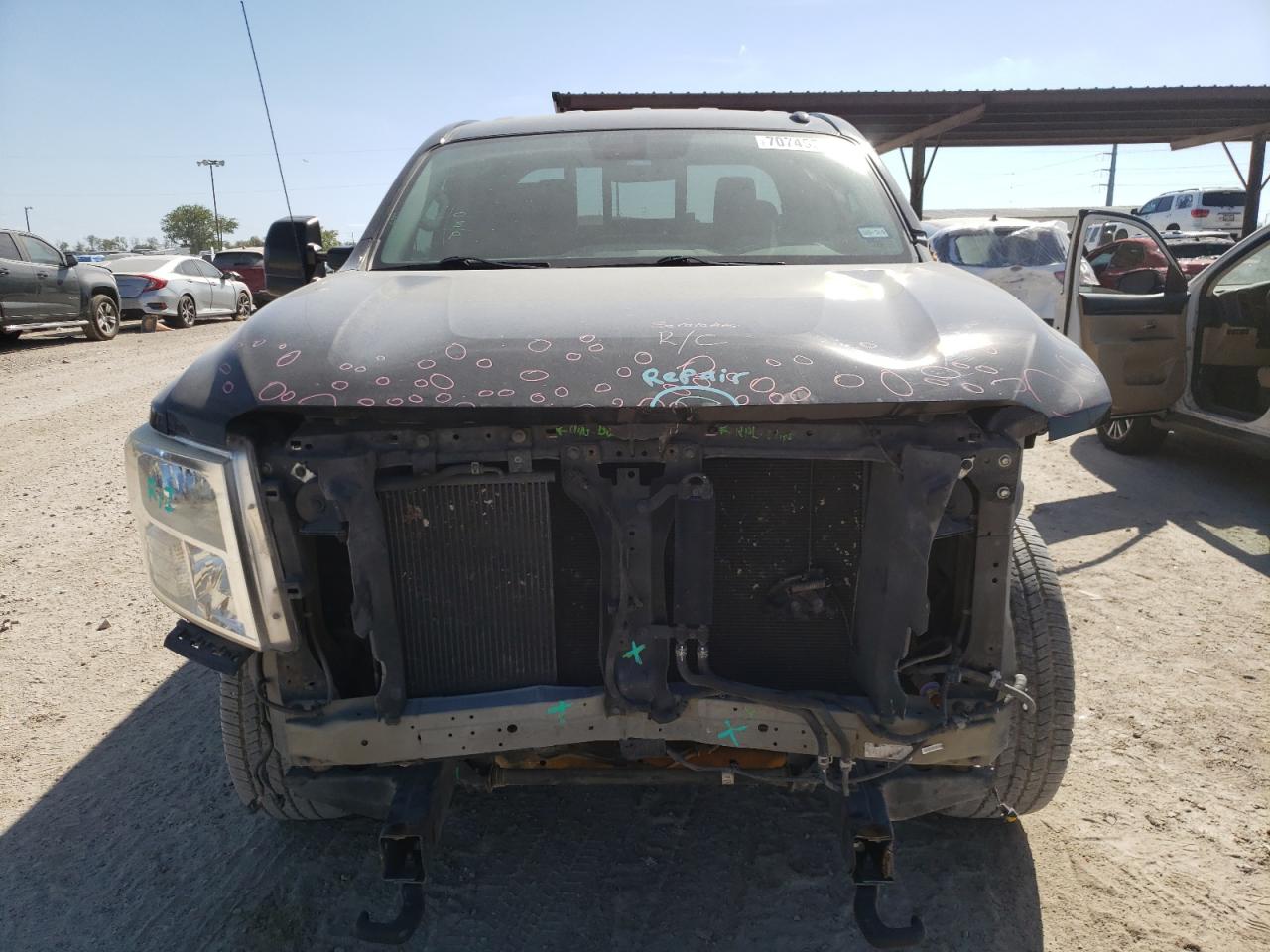 Photo 4 VIN: 1N6AA1F29HN548557 - NISSAN TITAN 