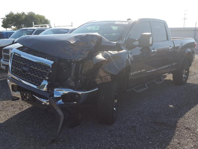 Photo 1 VIN: 1N6AA1F30HN508070 - NISSAN TITAN XD S 