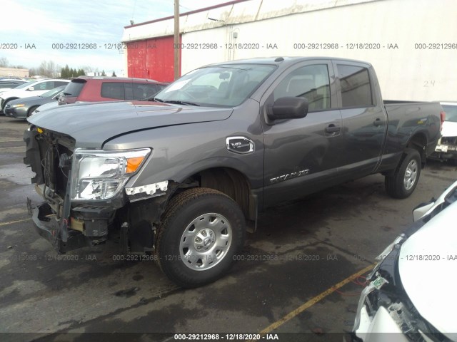 Photo 1 VIN: 1N6AA1F31KN512894 - NISSAN TITAN XD 