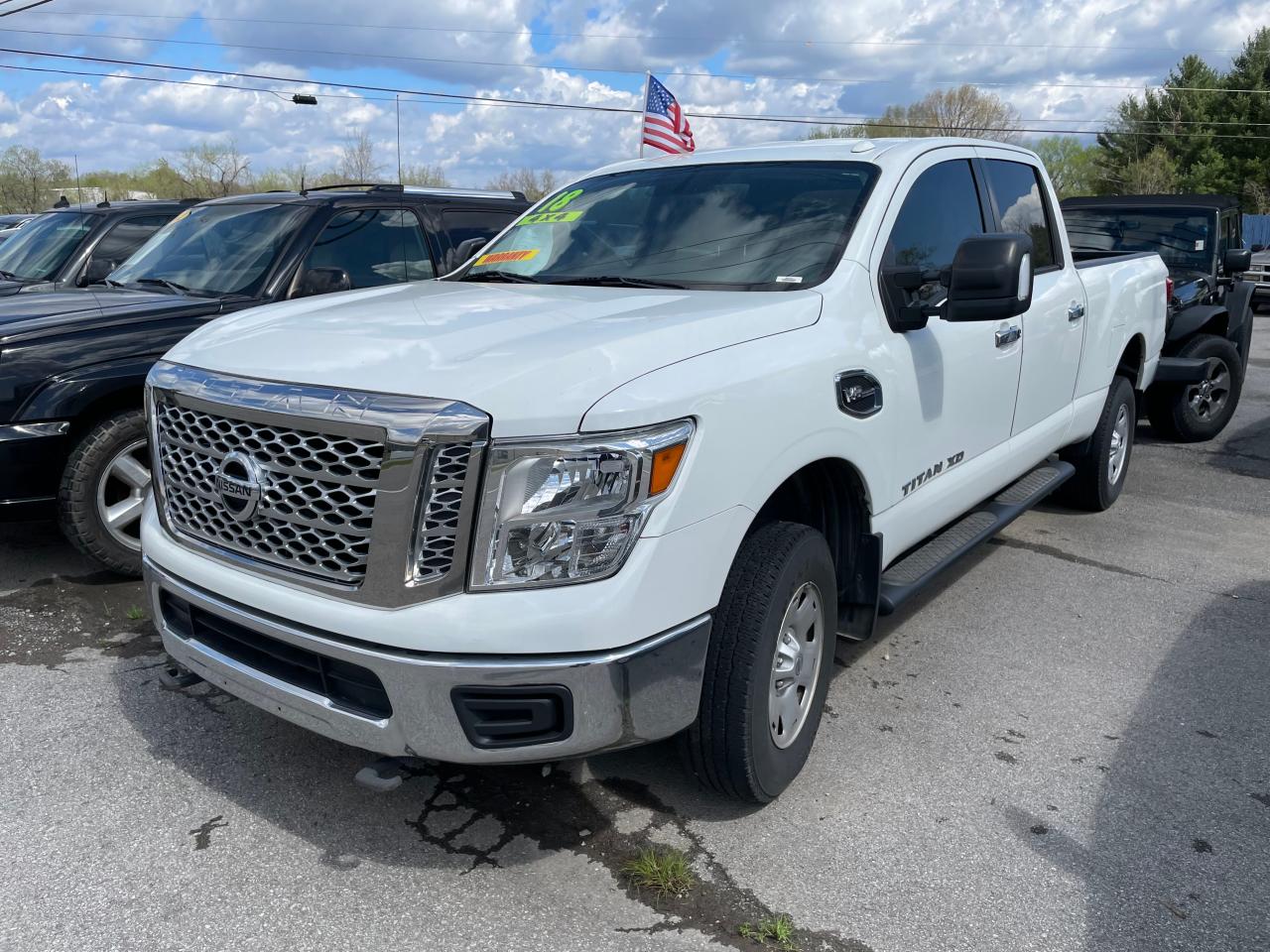 Photo 1 VIN: 1N6AA1F35JN510922 - NISSAN TITAN 