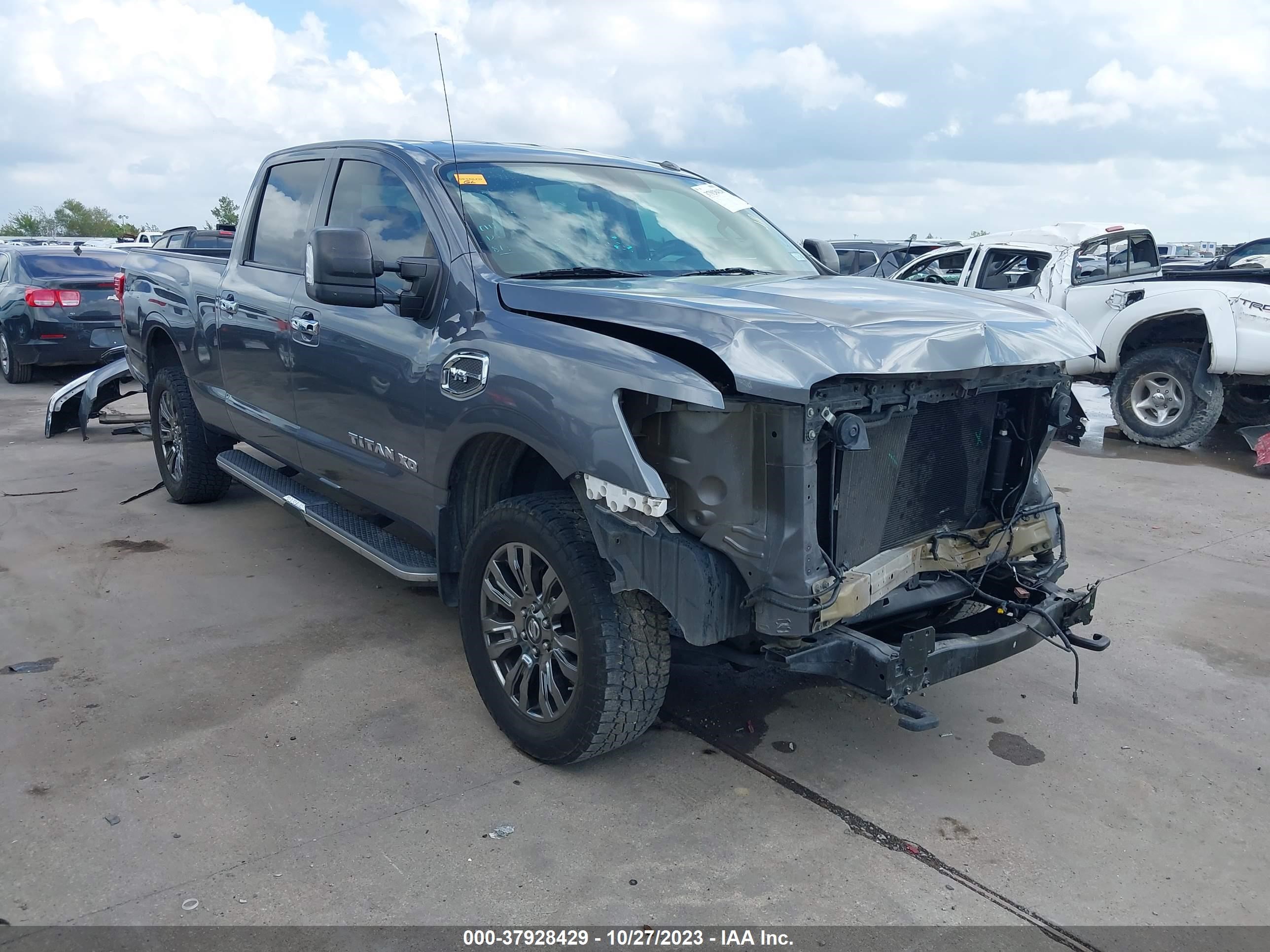 Photo 0 VIN: 1N6AA1F39JN501737 - NISSAN TITAN XD 